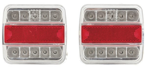 Light LED Trailer 12V Stop-Tail-Turn Caravan boat trailer Camping trailer