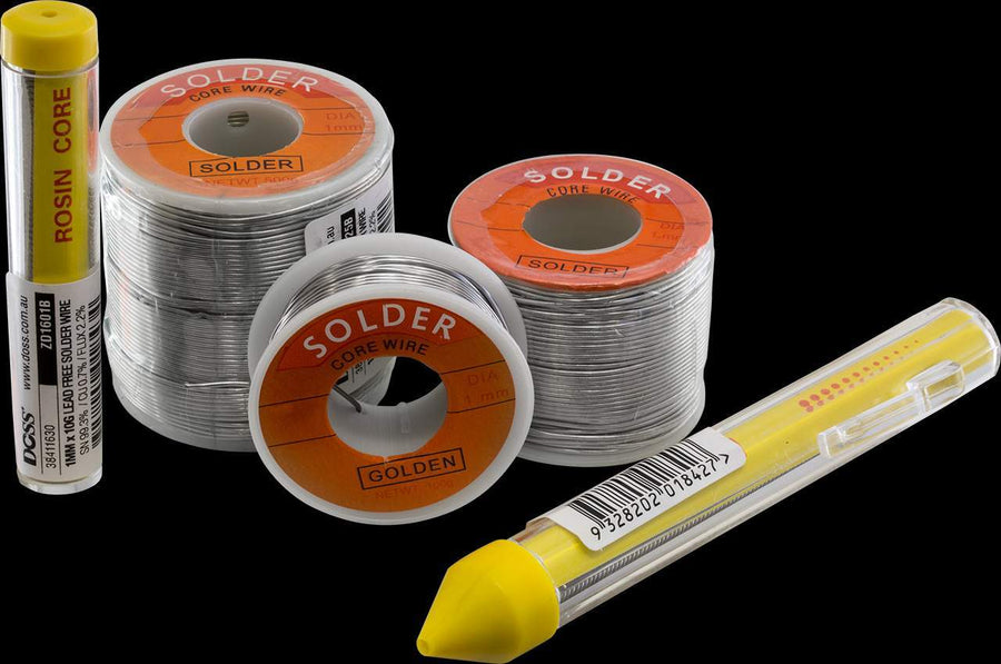 DOSS Lead Free Solder Wire 1mm Sn99.3% Cu0.7%  Flux 2.2% 100g