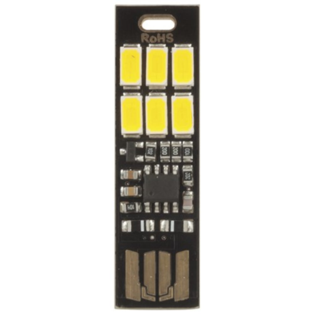 USB Mini LED Touch Light - 3 Pack With Smart Touch Electrodeless Dimmi ...