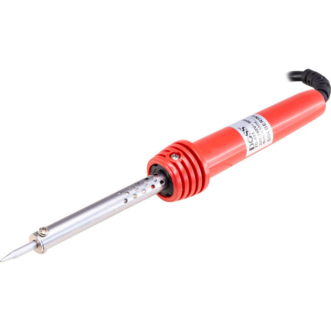 Doss 30Watt 240V Lightweight Stainless Steel Barrel Soldering Iron