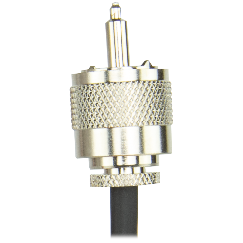 GME AB406 Magnetic Antenna Base 4.5m Low Loss Coaxial Cable with PL259 Connector