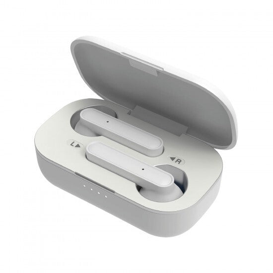 Laser True Wireless Stereo Earbuds Bluetooth Earphones with Charging Case