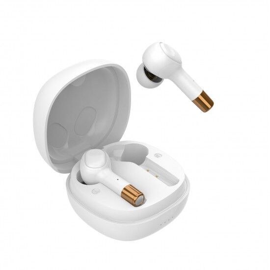 Laser True Wireless Stereo Earbuds Bluetooth Earphone with Hi-Fi Dual Hybrid Dynamic Driver