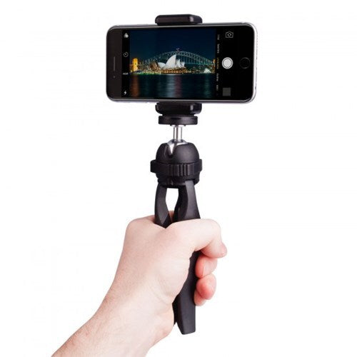 Laser Table Top Tripod with phone adapter