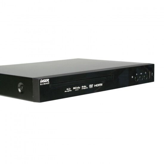 Laser BLU-RAY Player with Digial Multi Region HDMI 7.1 and Full Function Remote