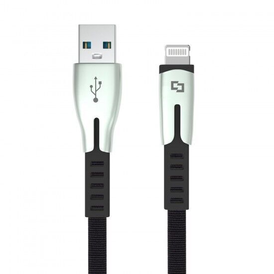 Laser ChargeCore MFi 50cm Lightning to USB-A Braided Charge Cable