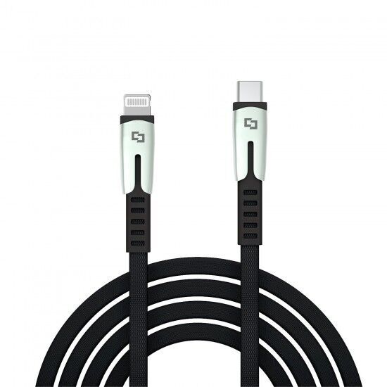 Laser ChargeCore MFi Braided 2m Lightning to USB-C Charge Cable