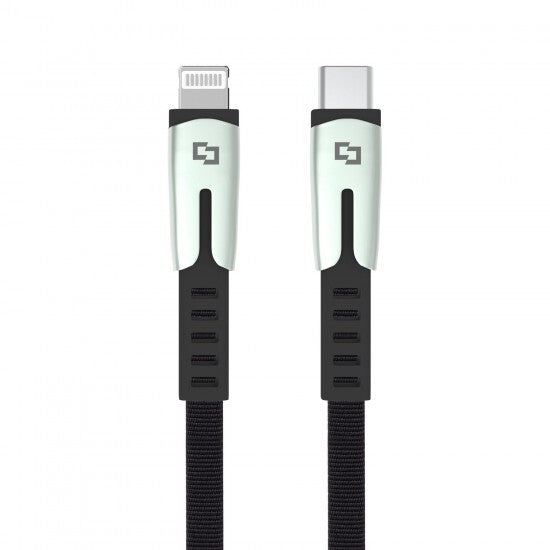 Laser ChargeCore MFi Braided 50cm Lightning to USB-C Charge Cable