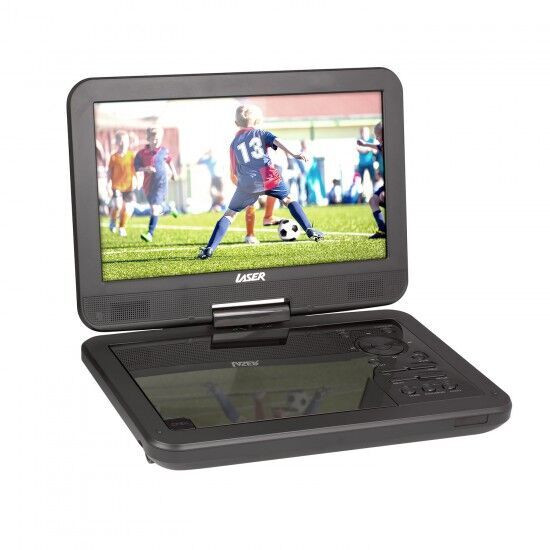 Laser Portable Rechargeable High-Resolution 10 inch LCD Screen DVD Player