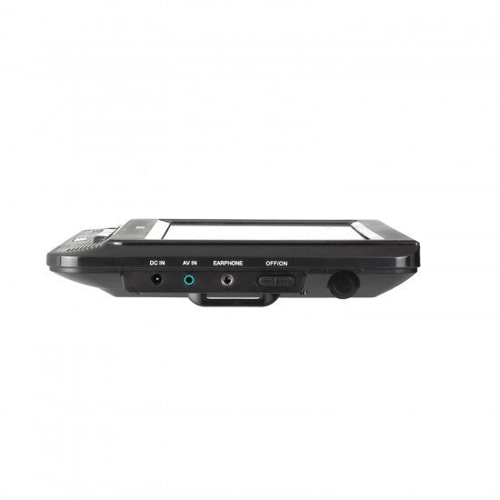 Laser Portable Dual Screen Remote Control 9 inch Stereo Region Free DVD Player