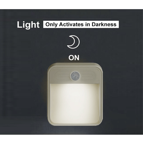 Sansai USB Rechargeable Motion Detector Sensor Light Suits Hallways Stairs