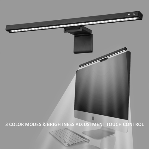 Sansai Desktop USB Monitor Light Bar 3 Colour Modes Brightness Touch Control