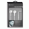 Sansai Stereo iPhone Sound In-Ear Headset Hands-Free Microphone 3.5plug White