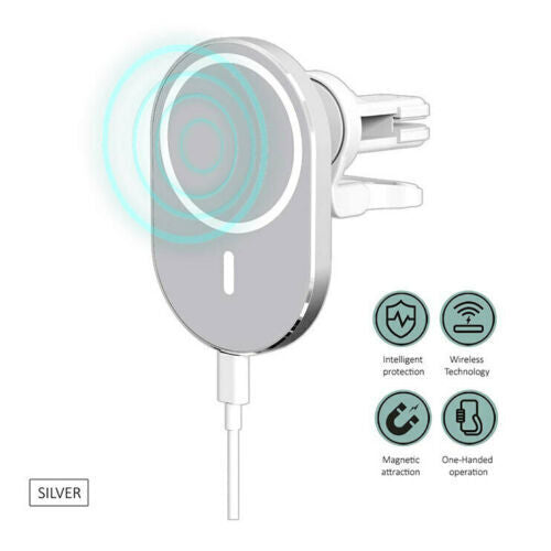 Sansai Magnetic Wireless Phone Car Charger for iPhone