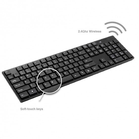 Laser 5 in 1 Combination Pack of Wireless Keyboard Mouse Headset & Webcam Combo