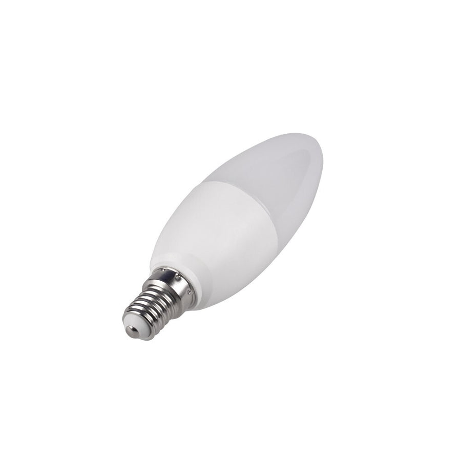 Laser smart LED Bulb 5W RGBW E14 Fitting with 460 lumens Voice Control and WiFi