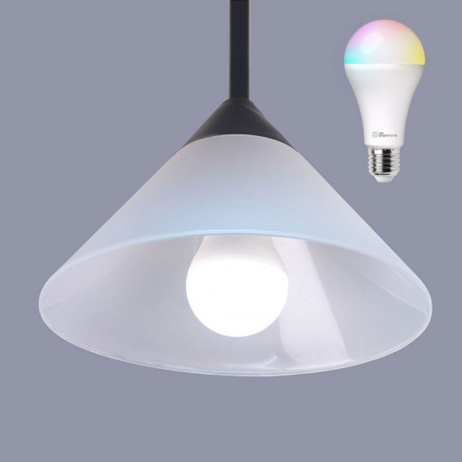 Laser Smart RGBW LED Bulb 10W E27 Connection 1000 Lumens and 16.5 million Colour
