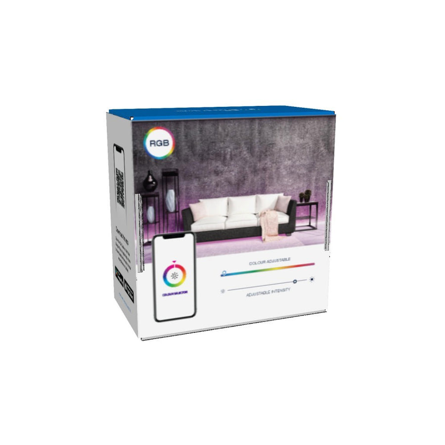Laser Smart Strip Light with 2m USB Connector RGB Google Alexa App Control