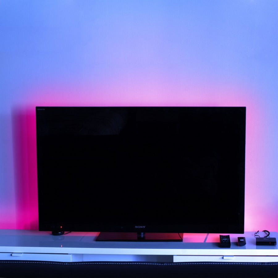 Laser Smart Strip Light with 2m USB Connector RGB Google Alexa App Control