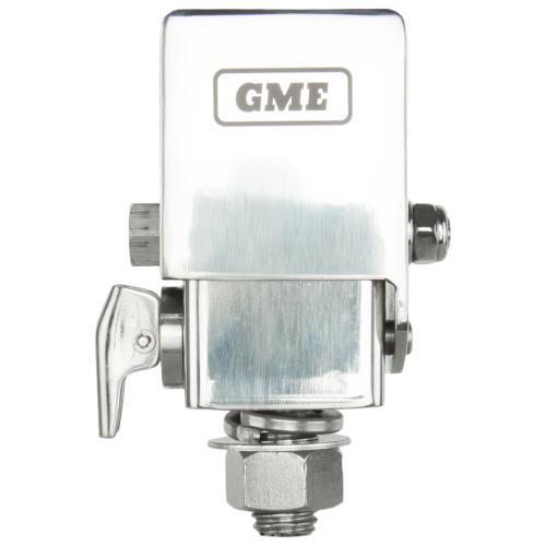 GME MB042 Fold-Down Antenna Mounting Bracket Silver Suits all GME UHF CB