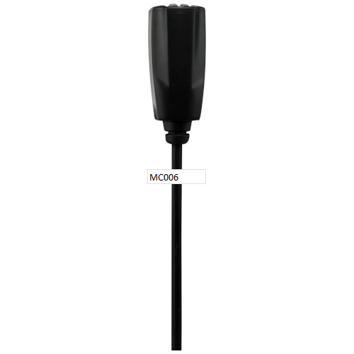 GME  MC006 Pillar Mount Microphone to Suit TX4500WS Connects to Rear of Radio