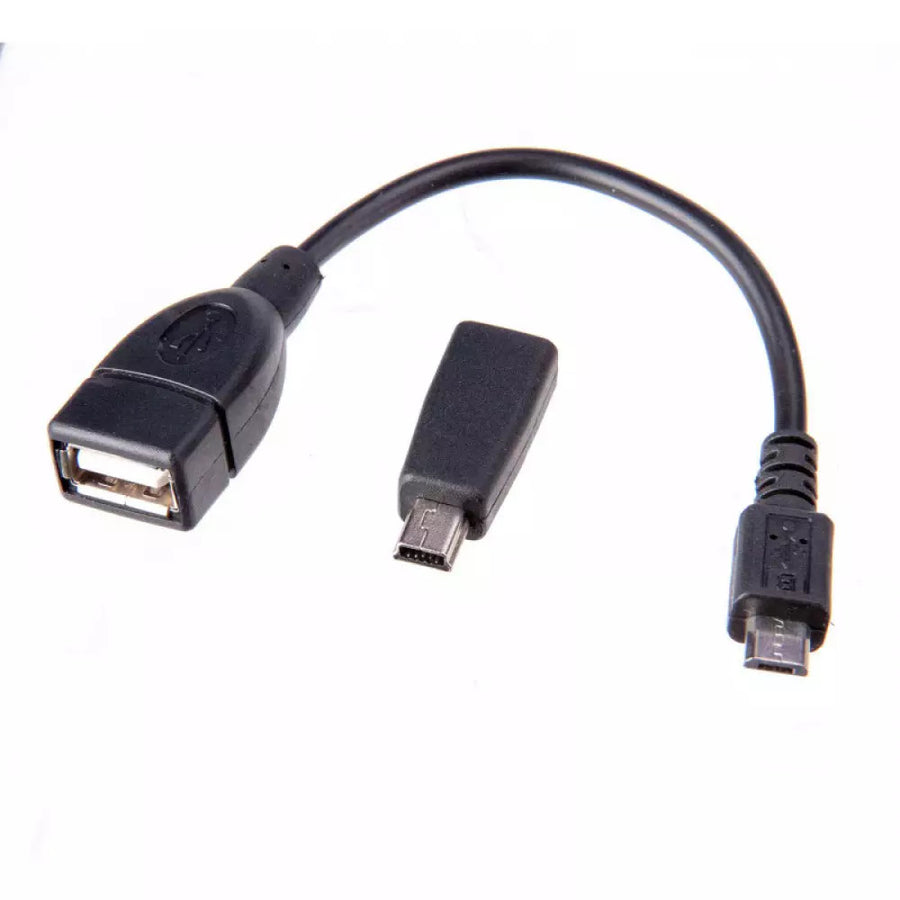 Laser Tablet 5 in 1 Accessories Pack with 2.4A car charger and  Hi-Fi headphones