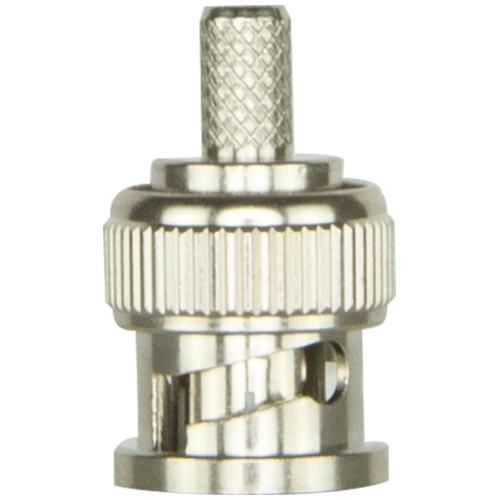 GME PL04 BNC Connector Plug with Crimp Sleeve Suit RG58 Coaxial Cable