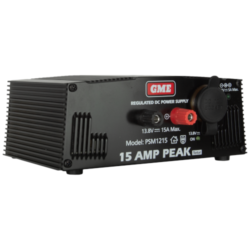 GME PSM1215 Regulated 240 Volt 13.8 Volt Switch Mode Power Supply 15 Amp Peak