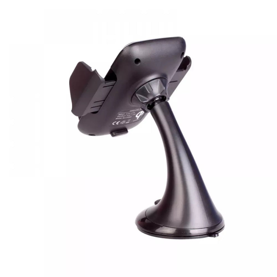 Laser Car Wireless Charging Mount Holder One Touch Release Button