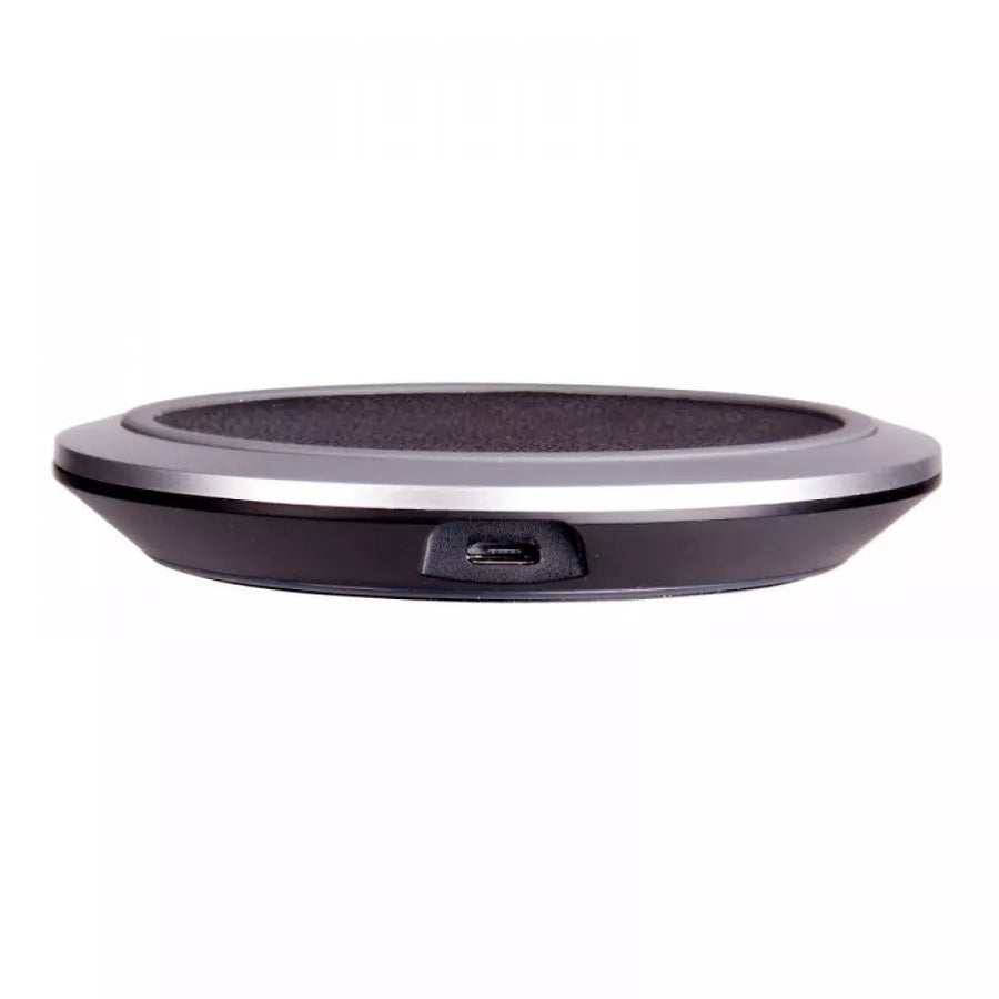 Laser Fast Charge Qi Wireless Charger Certified Convenient to Use and Carry Around
