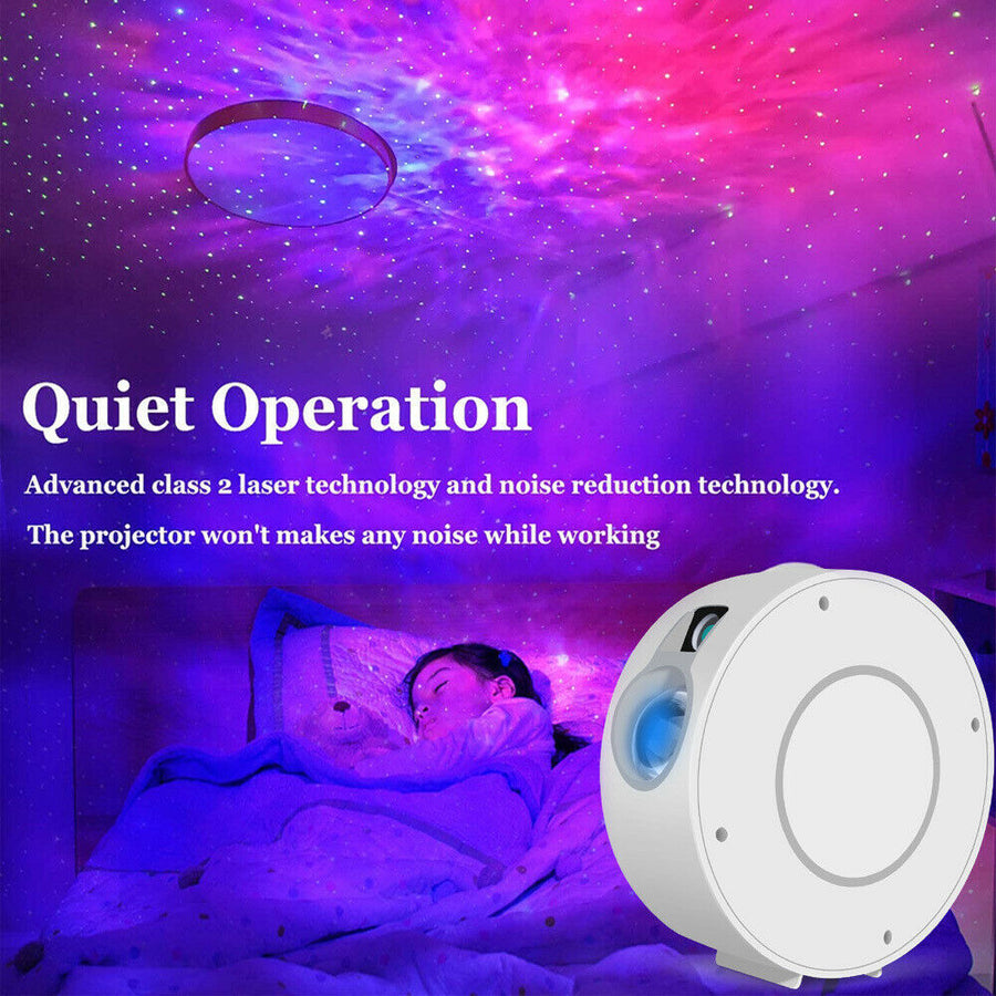 Sansai Wifi Galaxy Light Projector Amazon Alexa & Google Home Smart App Control