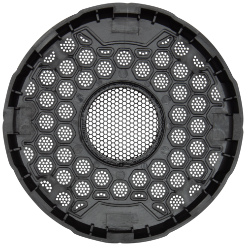 GME S5BG Replacement Grille to Suit S5 Marine Speakers Supplied as a pair Black