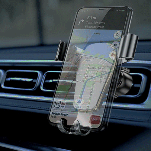 Sansai Gravity Car Phone Holder for Navigation Hands free calls Suit 4.4-6.7inch