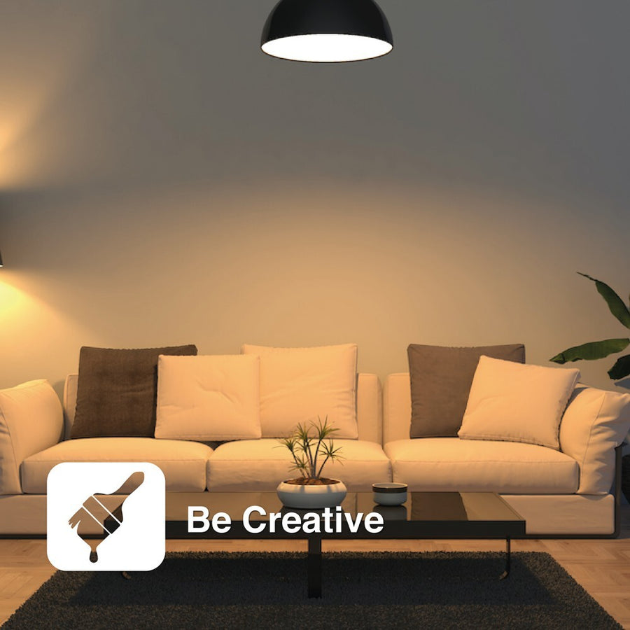 Laser Smart 5W RGB Downlight GU10 Fitting WiFi Control and Coulour Adjustable