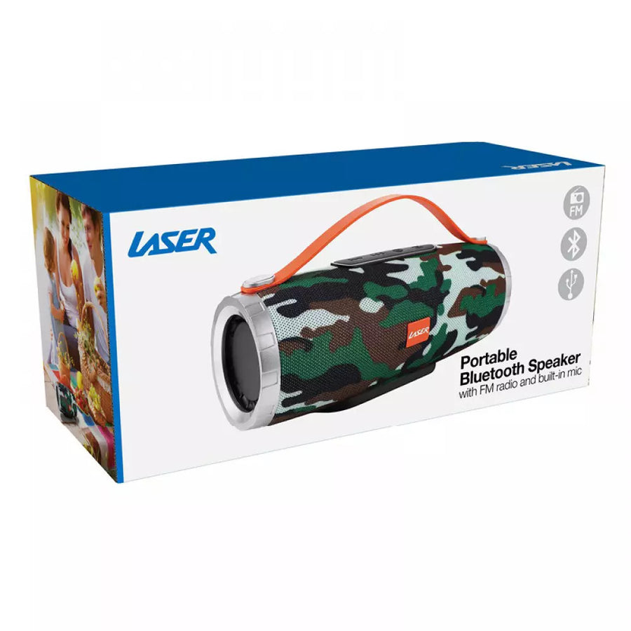 Laser  Bluetooth Tube Speaker Smartphones and Tablets