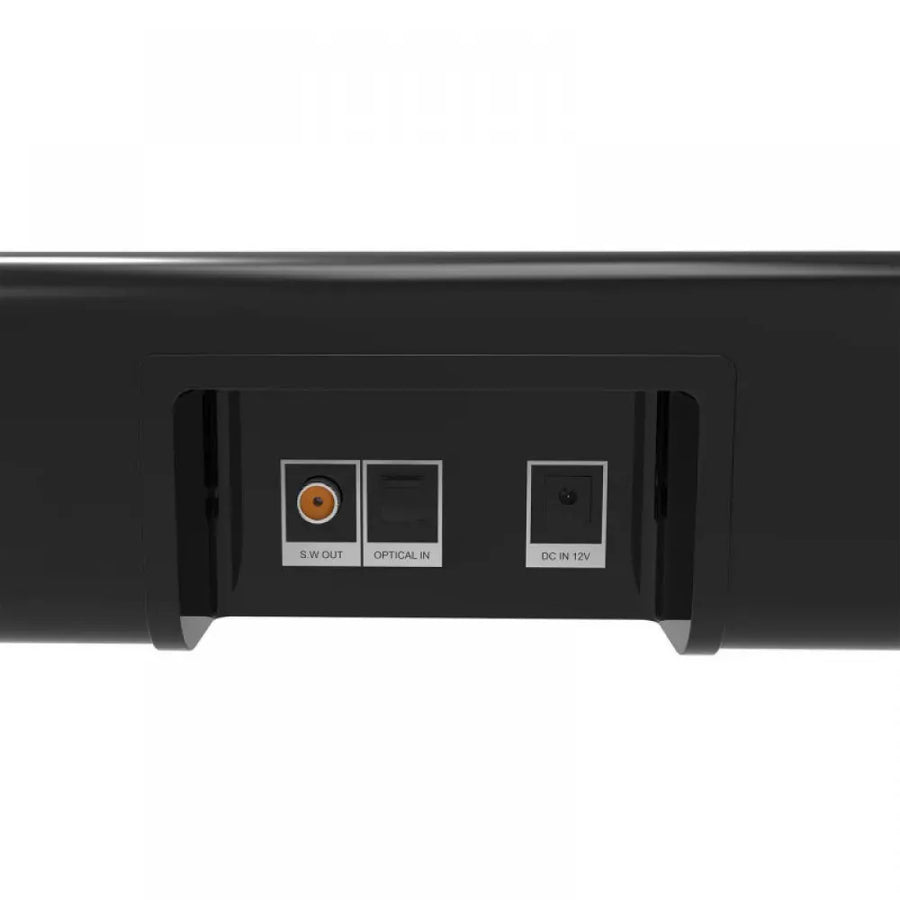 Laser Optical Audio Soundbar with Bluetooth and FM Radio