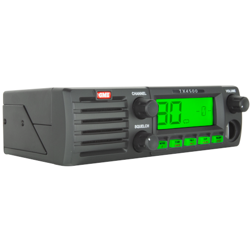 GME TX4500WS 5 Watt DIN Mount LCD Screen UHF CB Radio with Wireless & ScanSuite