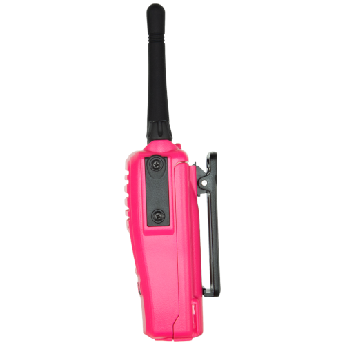 UHF TX6160XMCG 5-1 Watt IP67 UHF CB Handheld Radio McGrath Foundation Pink