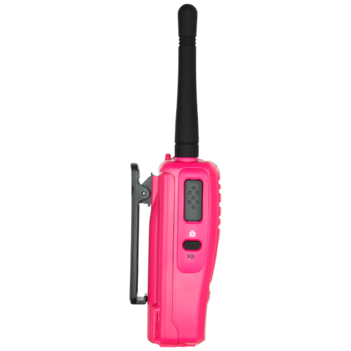 UHF TX6160XMCG 5-1 Watt IP67 UHF CB Handheld Radio McGrath Foundation Pink