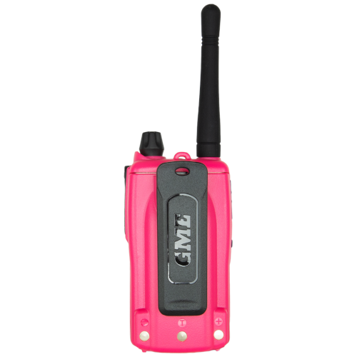 UHF TX6160XMCG 5-1 Watt IP67 UHF CB Handheld Radio McGrath Foundation Pink