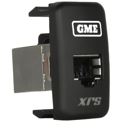 Gme XRS-RJ45W2 Pass-Through Adaptor Type 2 CAT.6 Connect UHF CB Radios White LED